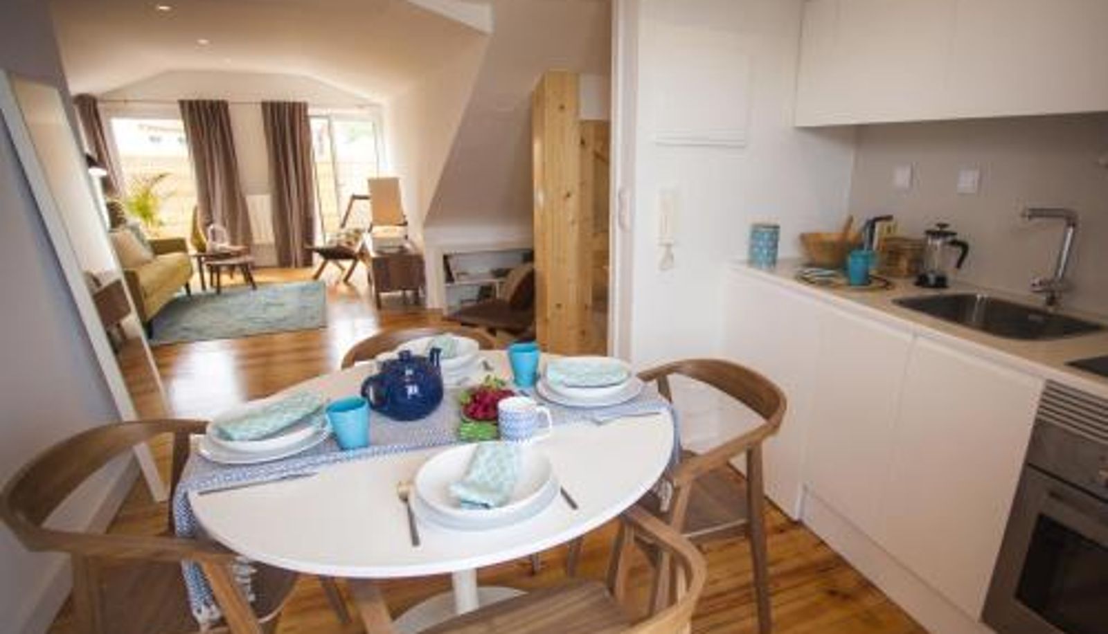 Apartment - Great Views - TTL268  Quiet Location Alfama Lisbon Apartment