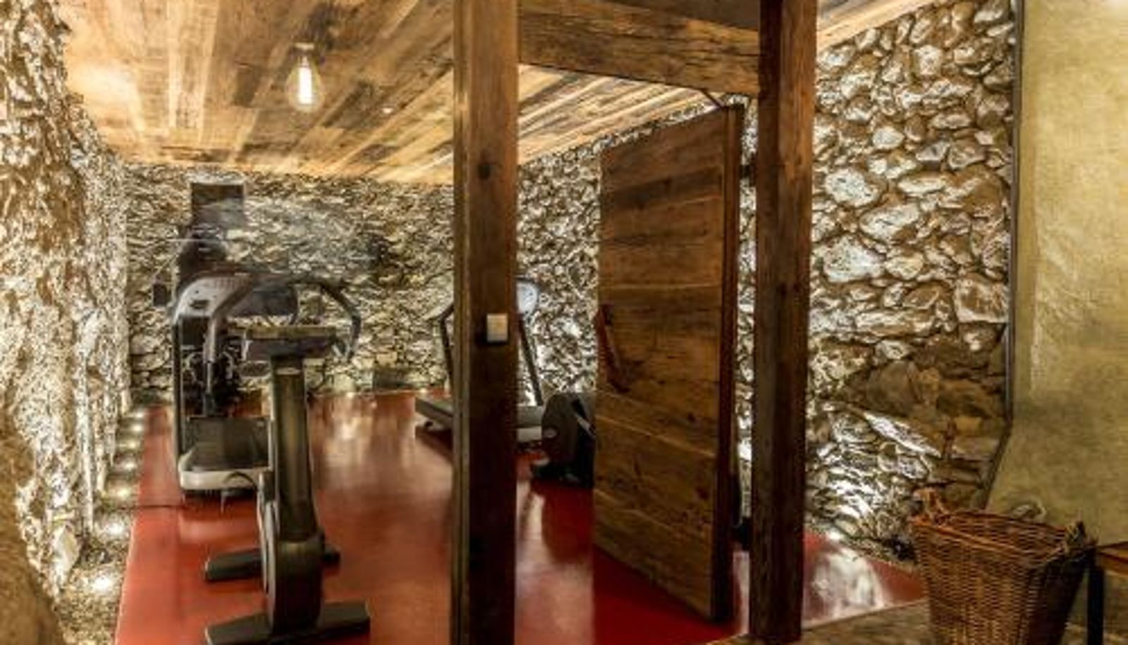 Wellness- und Fitnessbereich - Huber unterm Baum
