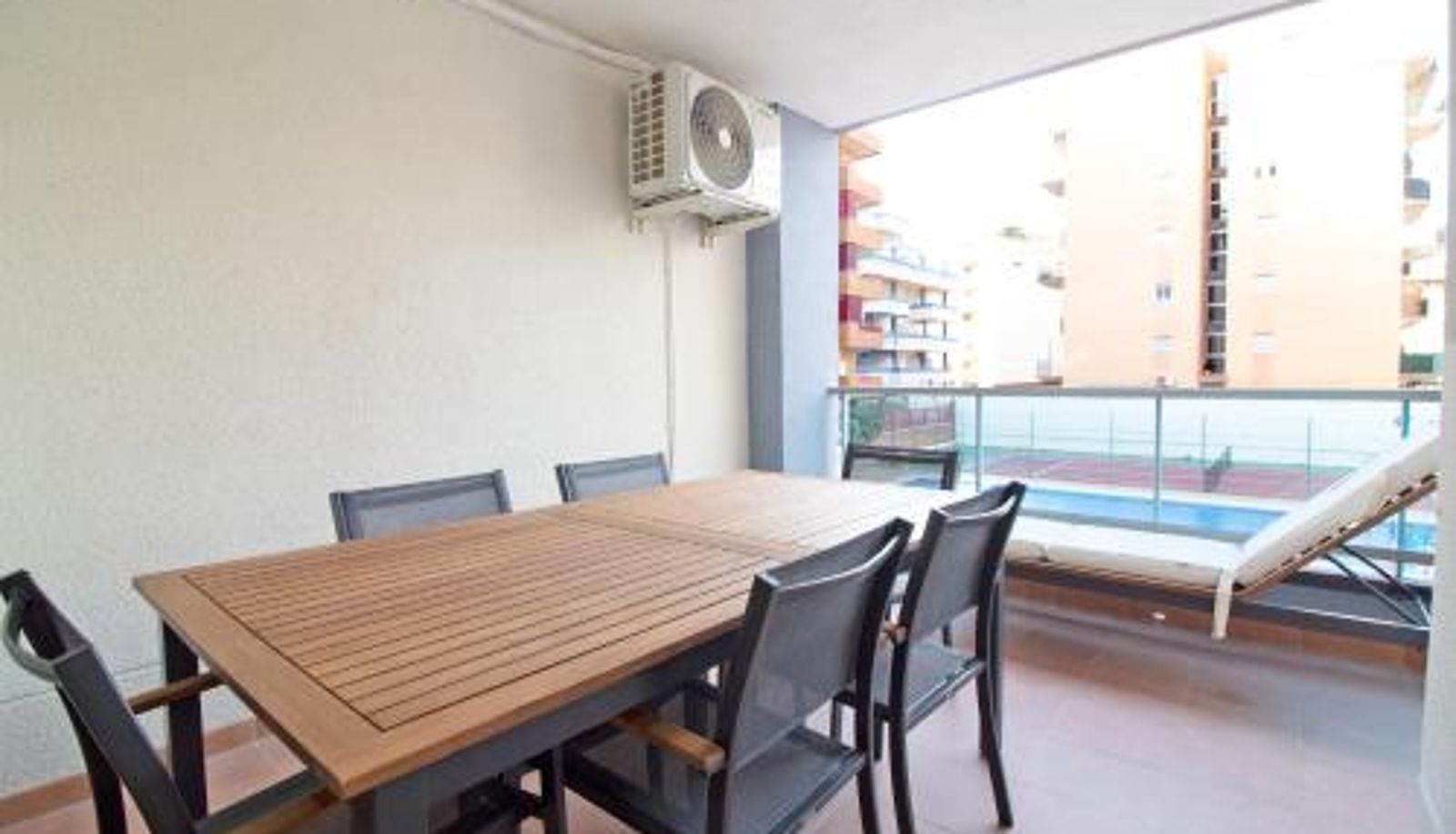Taras - Apartamento en la playa de Canet d'en Berenguer Global Vacacional