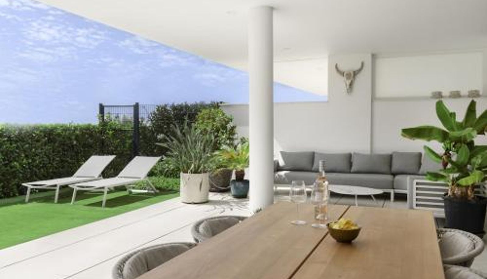 Apartment - Exclusive Apartment with Garden in Higueron