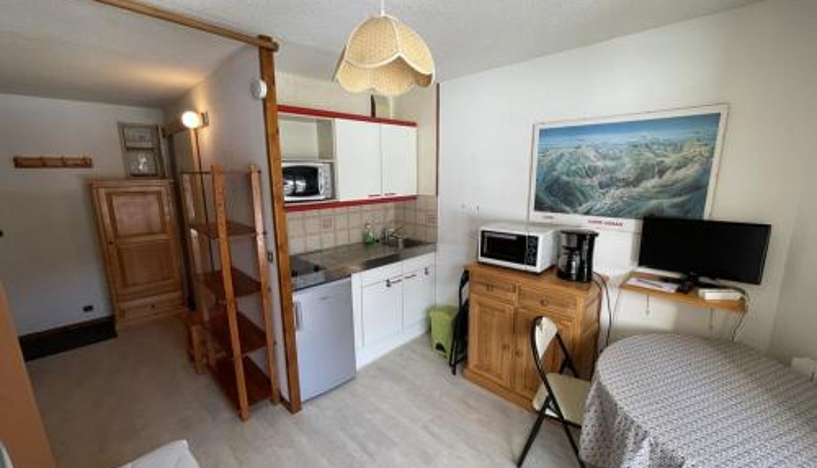 Standard room - Studio confortable proche pistes ski & commerces - FR-1-787-95