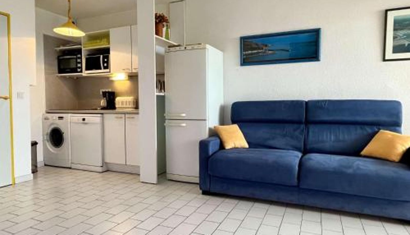 Apartamento - Studio 4 couchages ARGELES SUR MER AR240-302