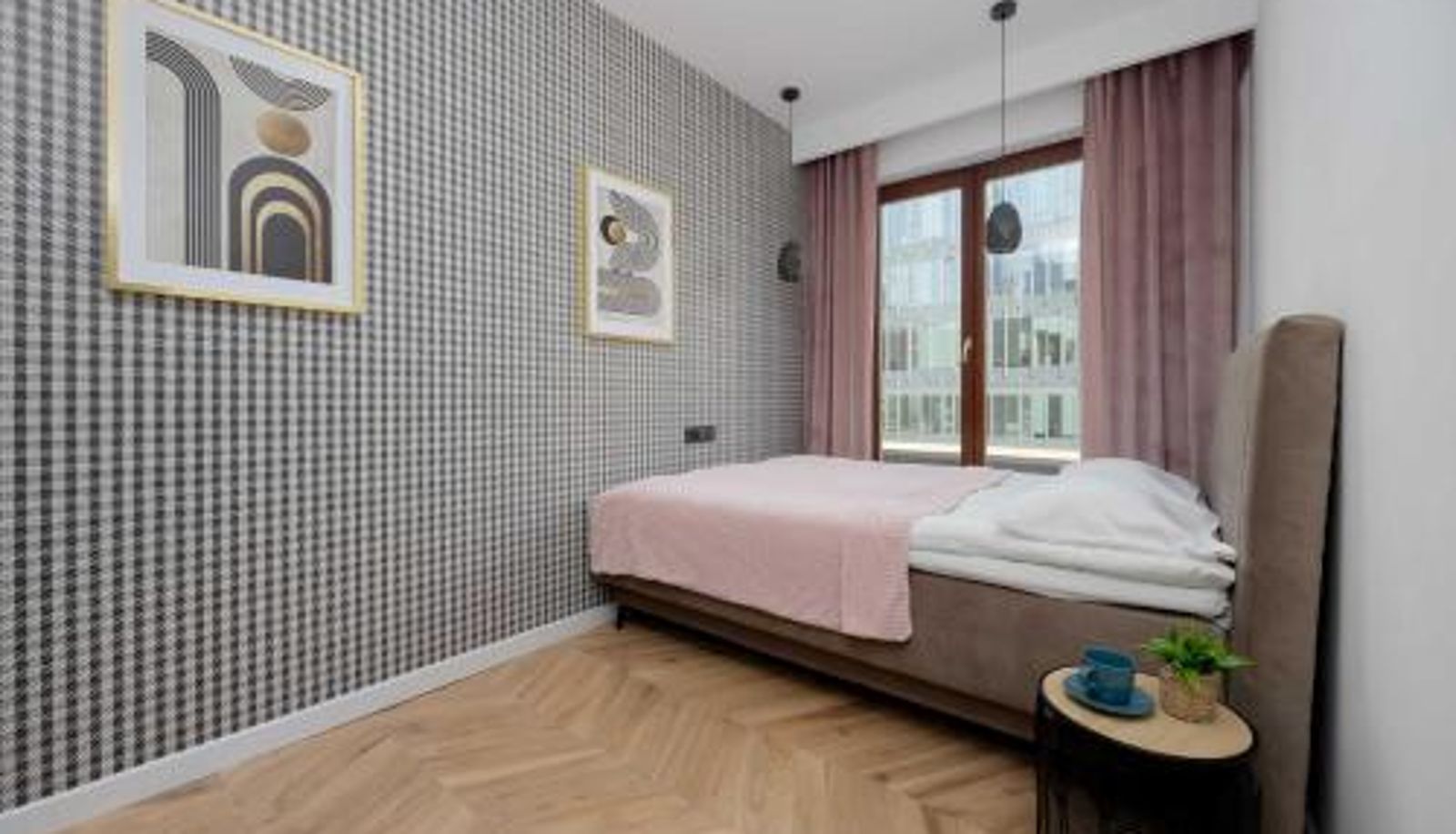 Apartment - Tasteful Apartment with Parking by Noclegi Renters