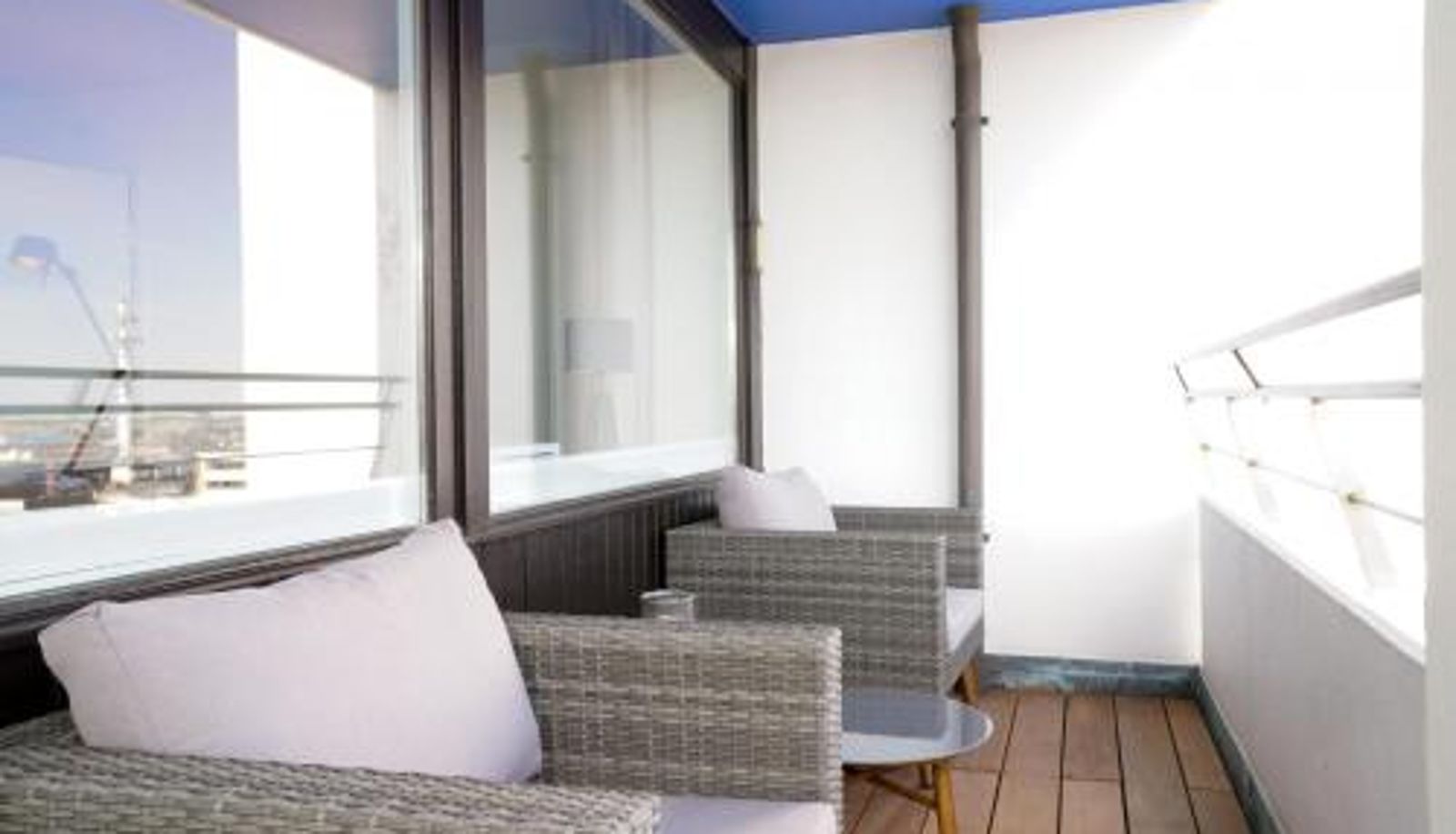 Appartement - Ferienwohnung Sylter Welle mit kleinem Meerblick