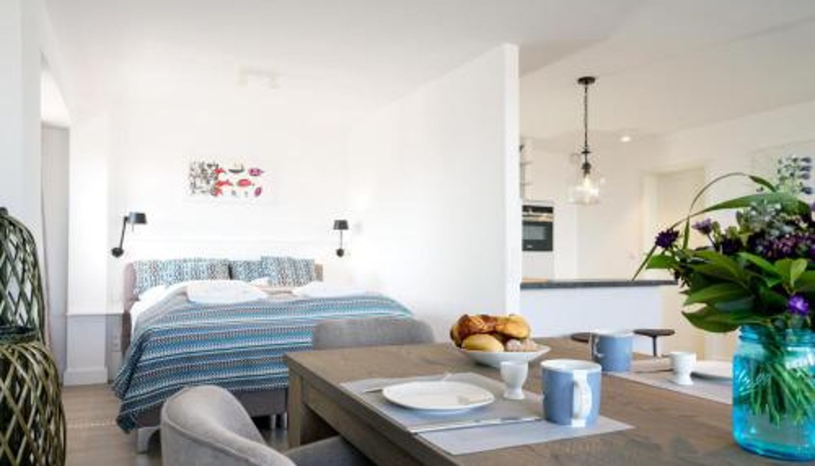 Appartement - Ferienwohnung Sylter Welle mit kleinem Meerblick