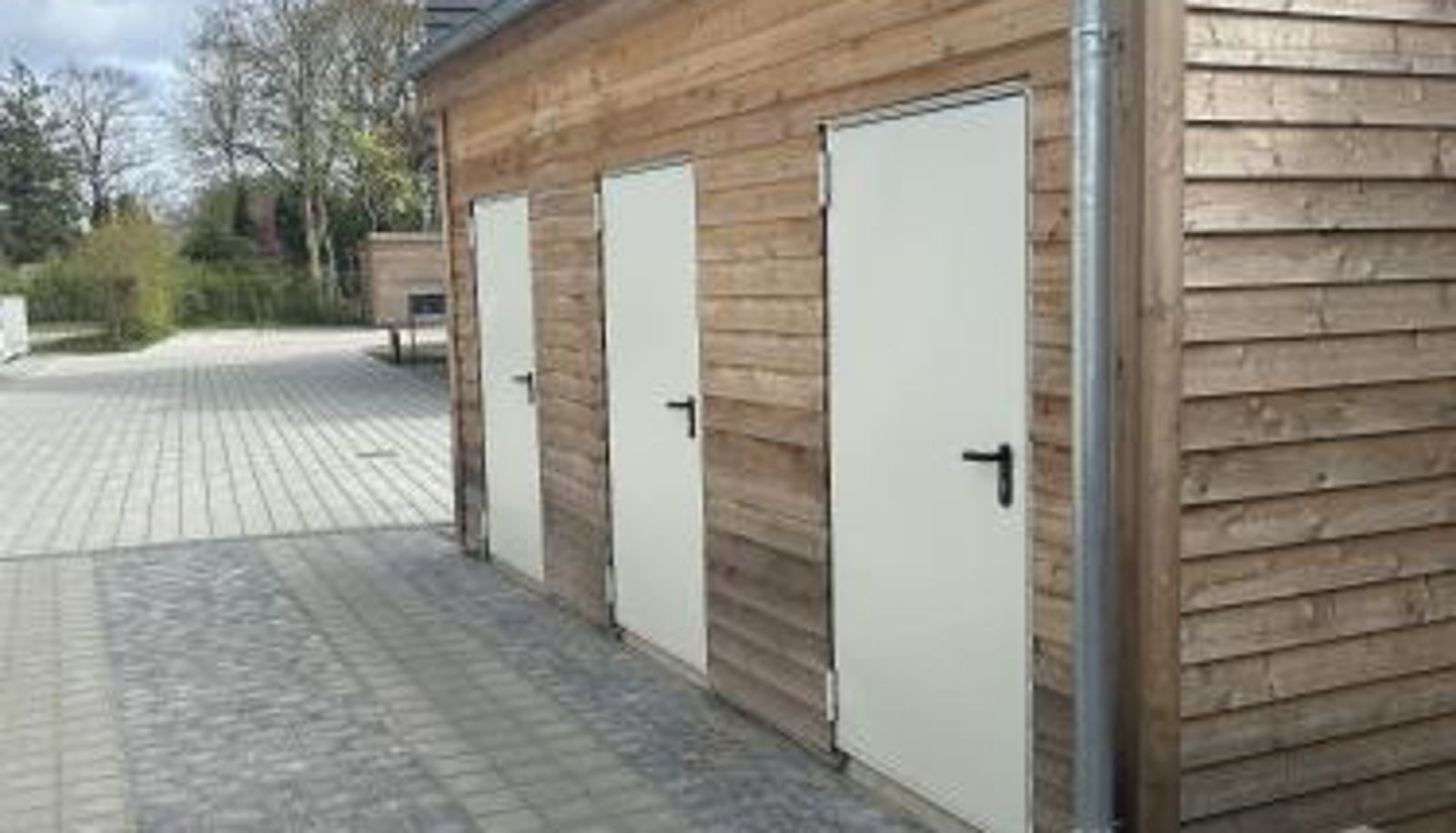 Hotel outdoor area - Ferienwohnung Ostseemöwe