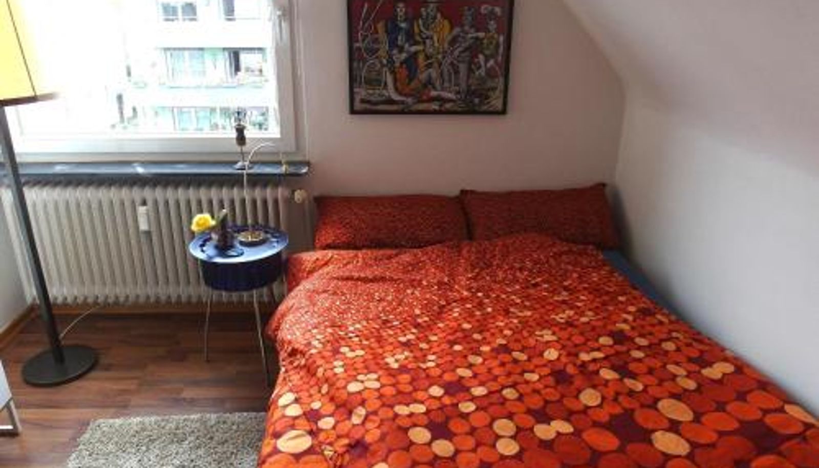 Standaardkamer - Sympathisches Retro Apartment