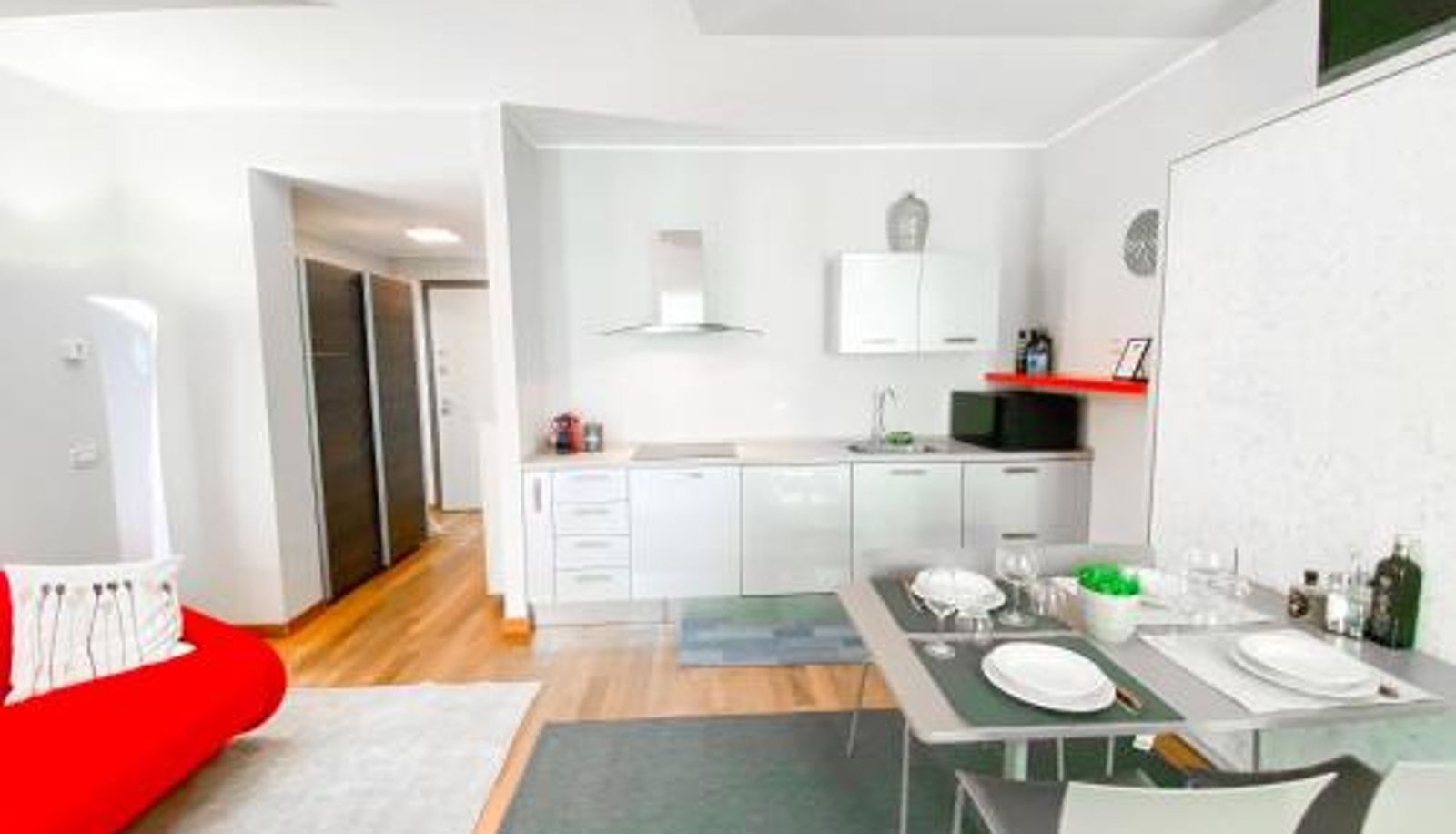 Apartment - Foro Buonaparte - Red suite Castello Sforzesco