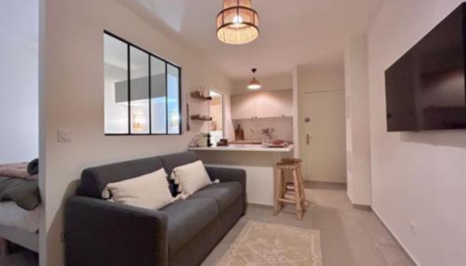 Standardzimmer - Appartement Cannes 1 chambre - QG