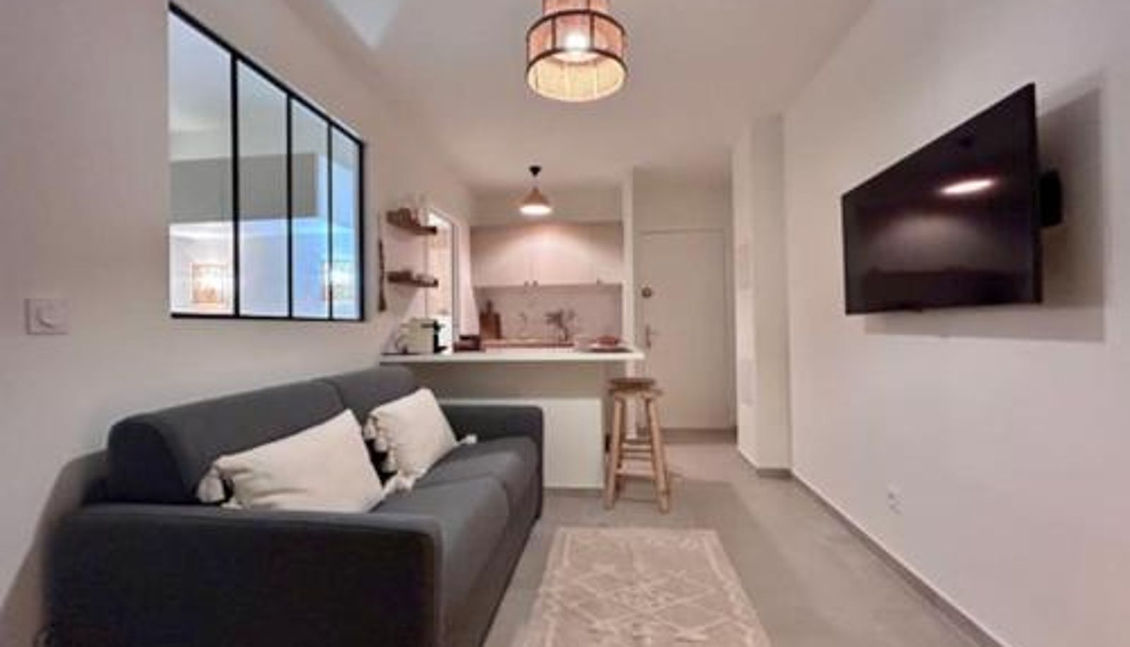 Info - Appartement Cannes 1 chambre - QG