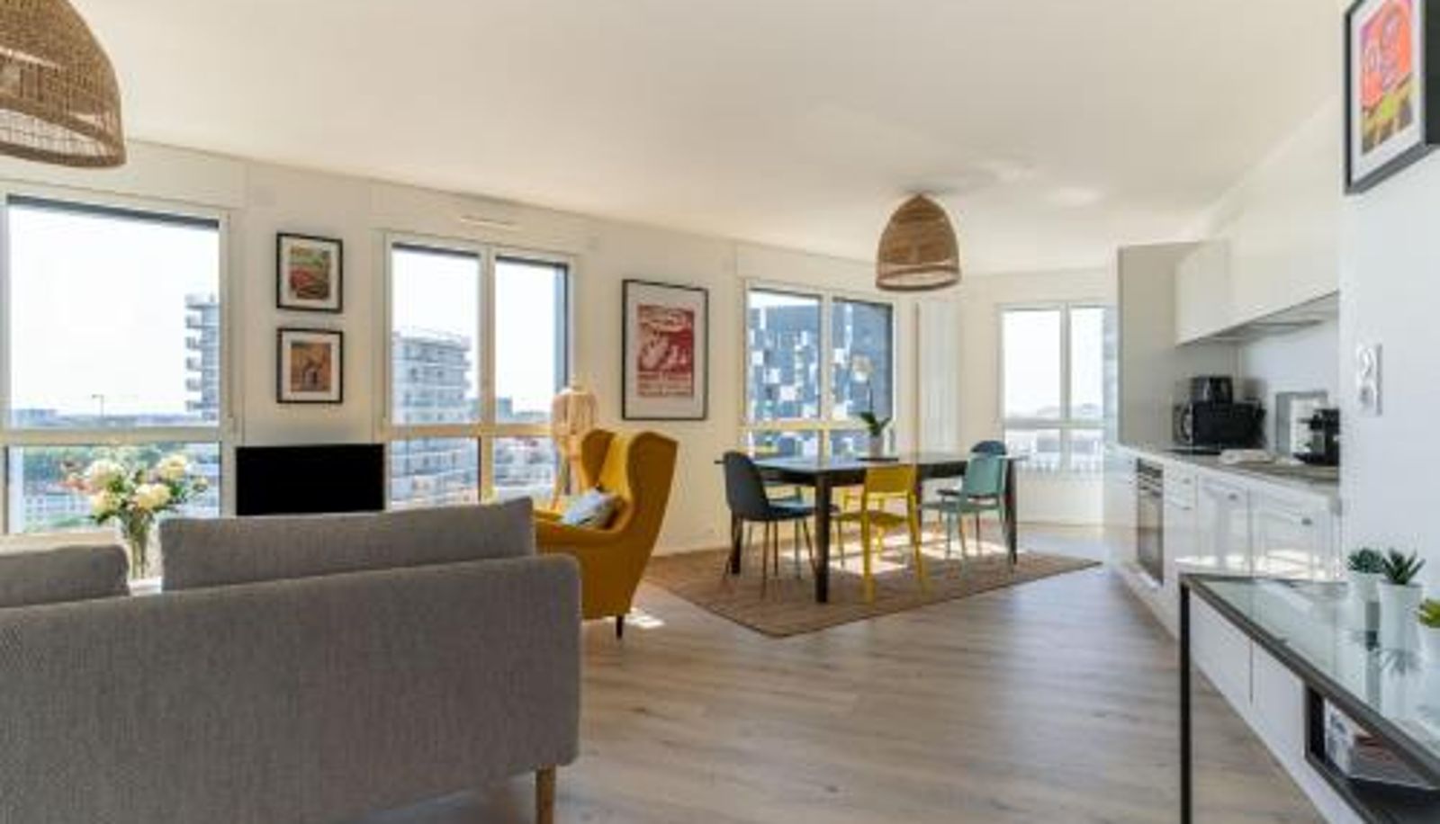 Apartment - Le Manhattan - Grand 3 chambres - Vue panoramique