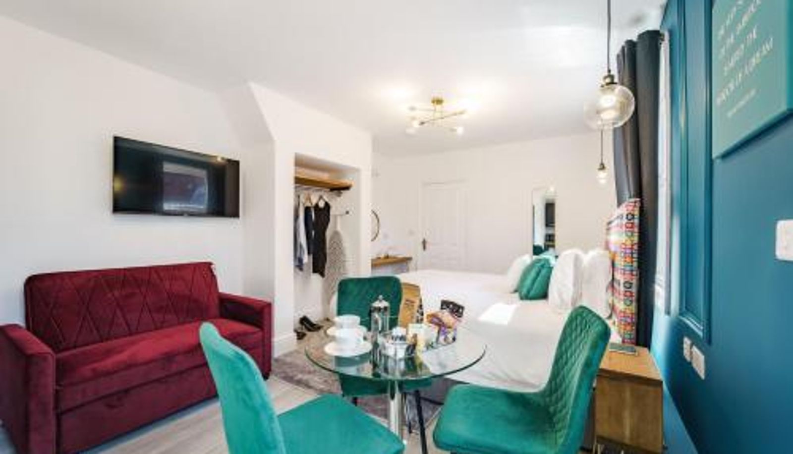 Habitación - The Adelphi Aparthotel