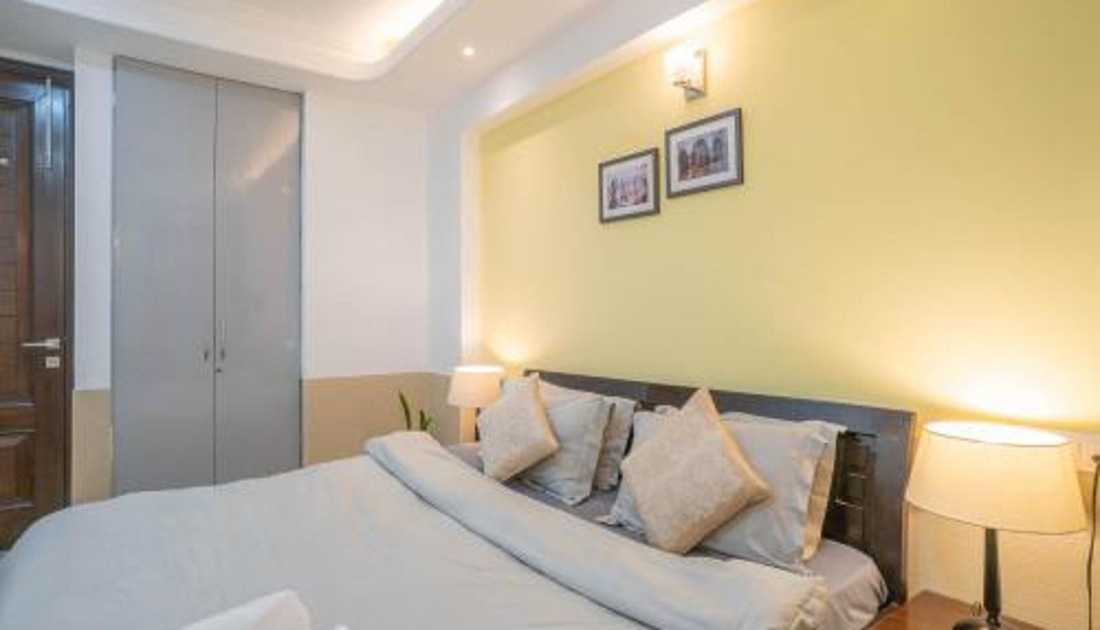 Standardzimmer - near Max Hospital  Saket Hostie TJH - Cute Mini 2BHK apt
