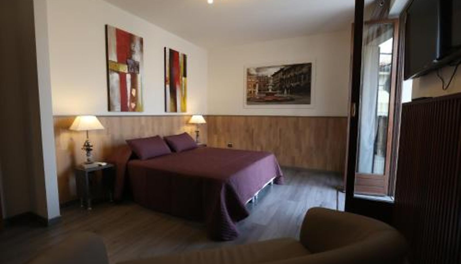 Chambre - Palazzo Cinque Greenview