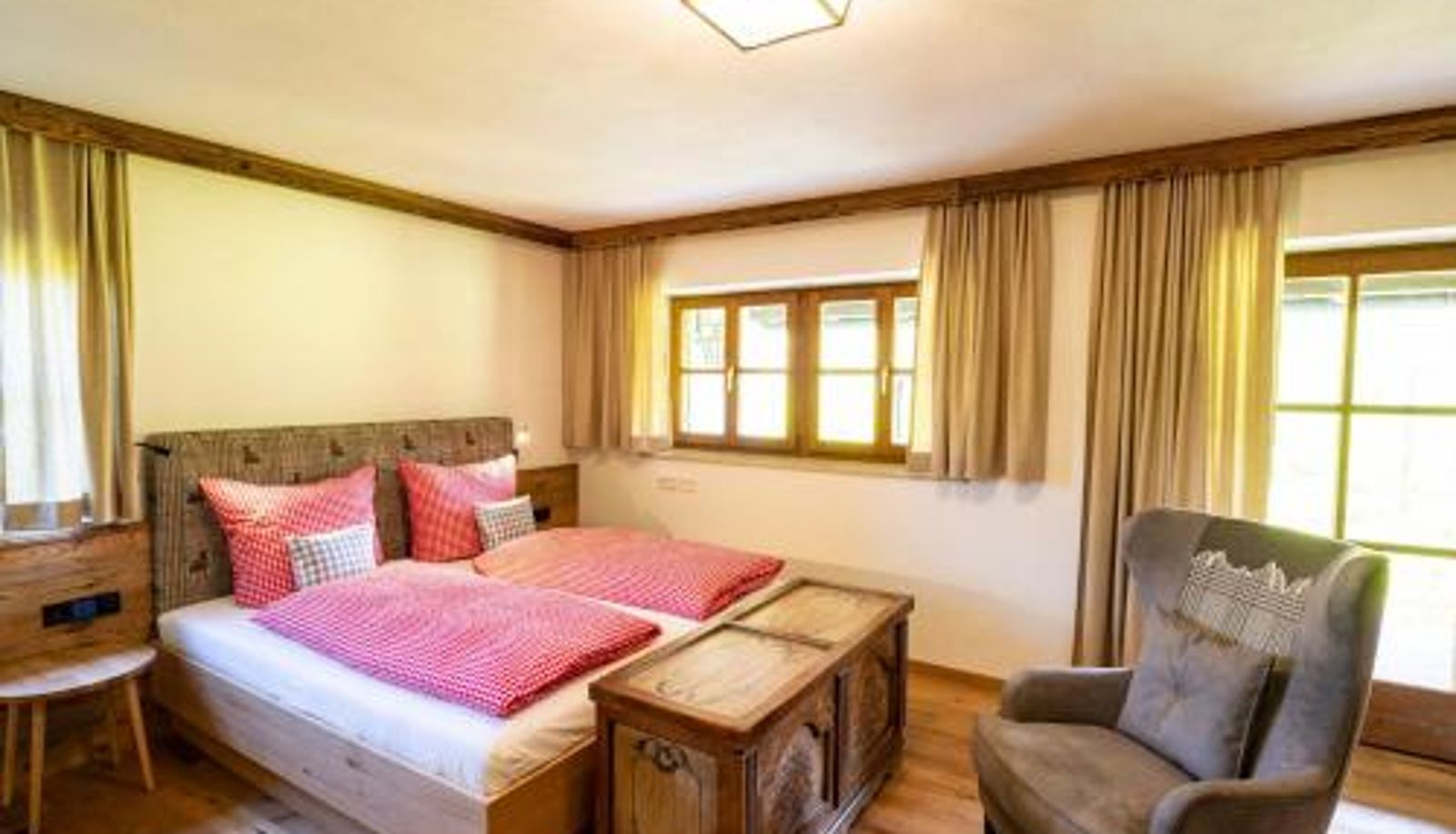 Zimmer - Ferienwohnung in Unterwirts Almhütte auf der Winklmoosalm