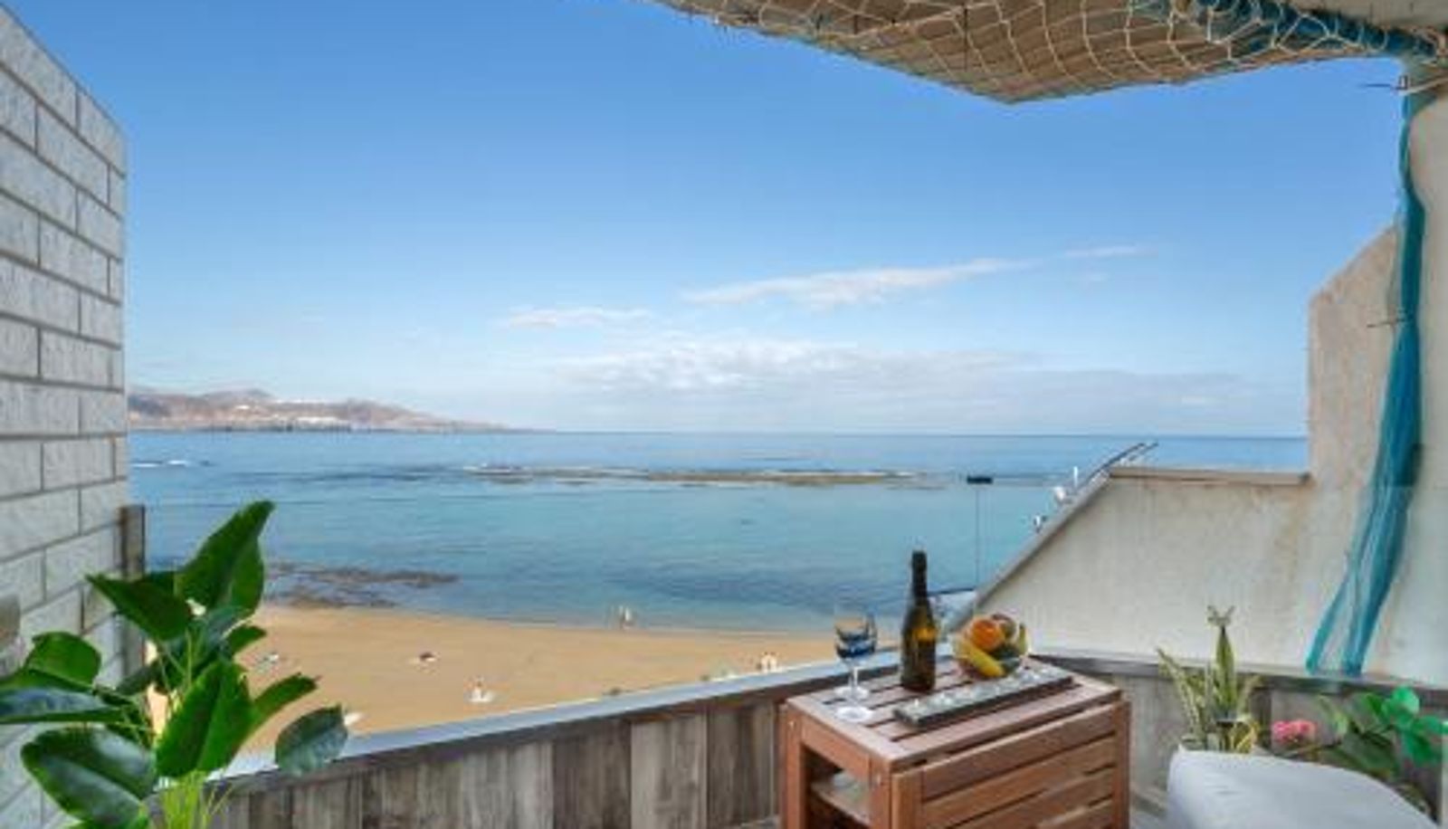 Apartment - flat Belvedere las canteras beach
