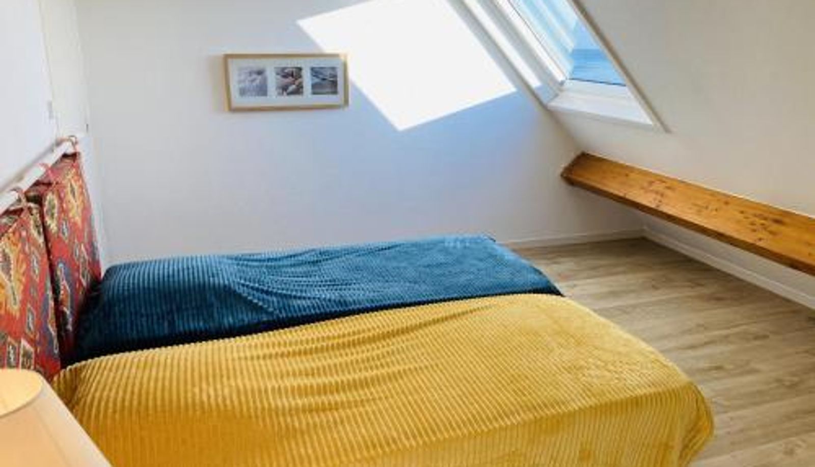 Apartament - Plage - T1  Face à la mer AZUR - Triplex spacieux