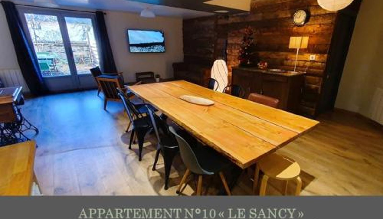 Camera standard - La Maison des Familles 10 appartements