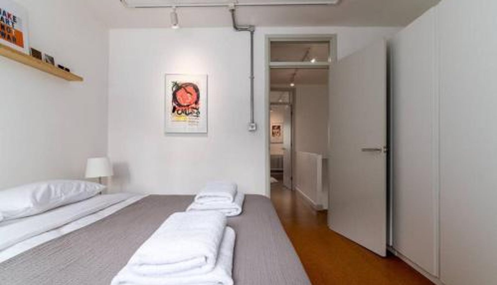 Standardzimmer - 2-bedroom minimalist apartment in Borough