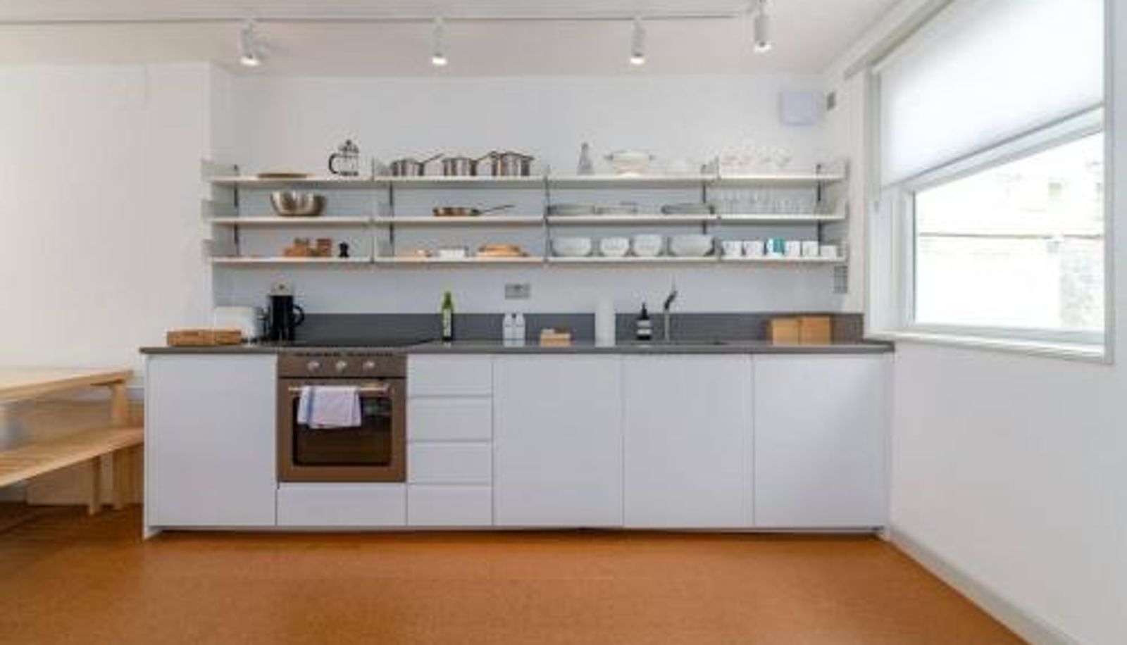 Standardzimmer - 2-bedroom minimalist apartment in Borough