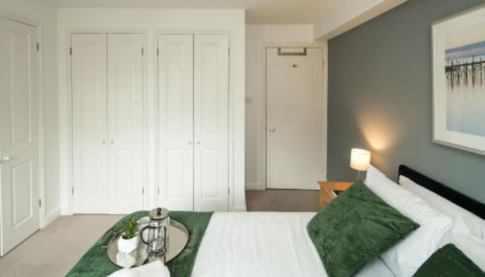 Standardzimmer - London Bridge Flat with Fast WiFi Ideal for Longer Stays Near Guys Hospital