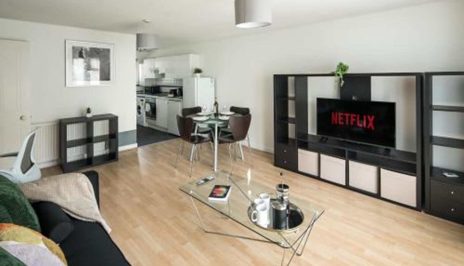 Standard room - London Bridge Flat with Fast WiFi Ideal for Longer Stays Near Guys Hospital