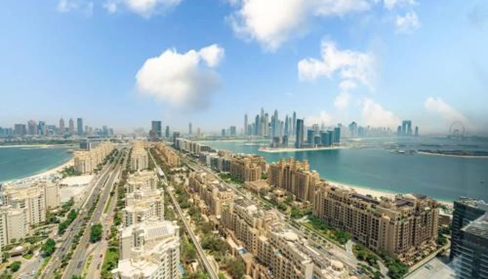 Standardzimmer - FAM Living - Palm Tower Attached to St Regis Palm Tower 1Bed - Palm Jumeirah Views