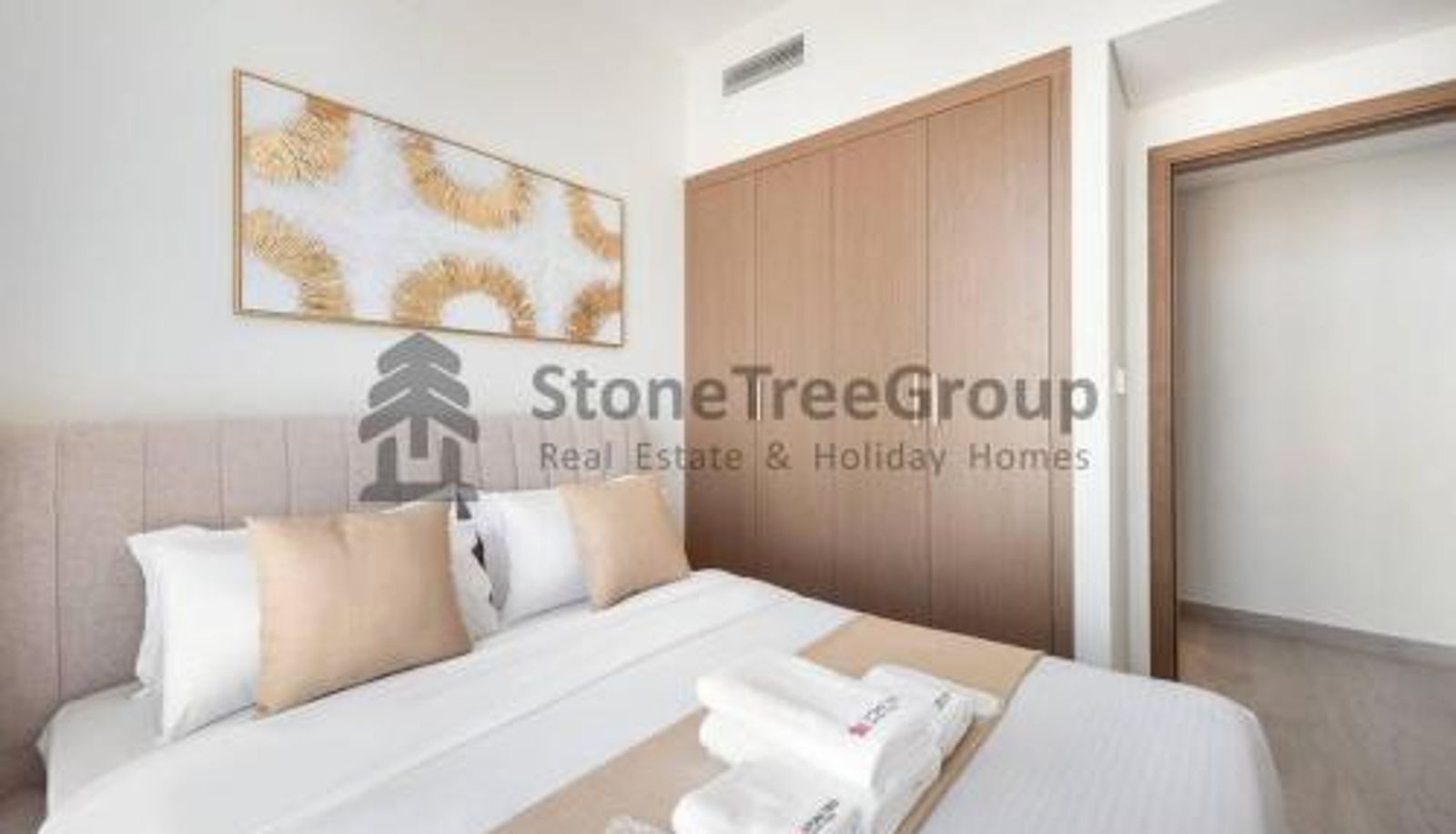 Standardzimmer - Cozy 2-Bedroom Apartment in Fawad Azizi Residence