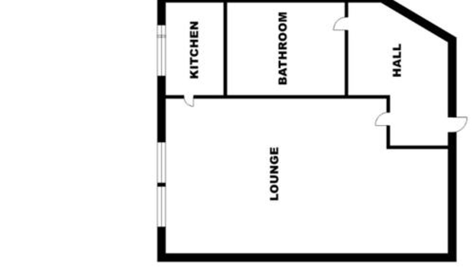 Informacje - Modern bright studio apartment in south Glasgow