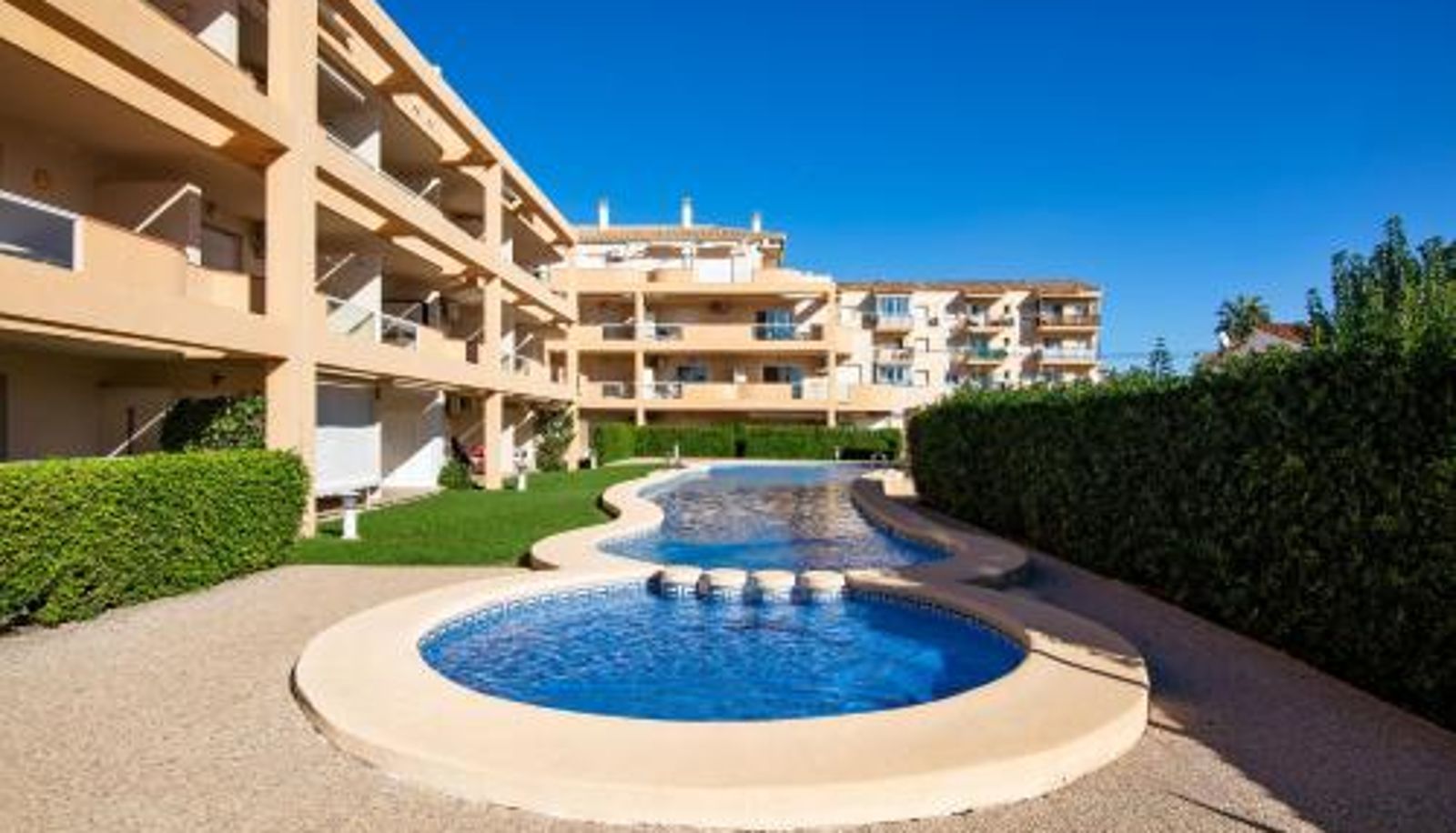 Basen - Playa Sur ático penthouse