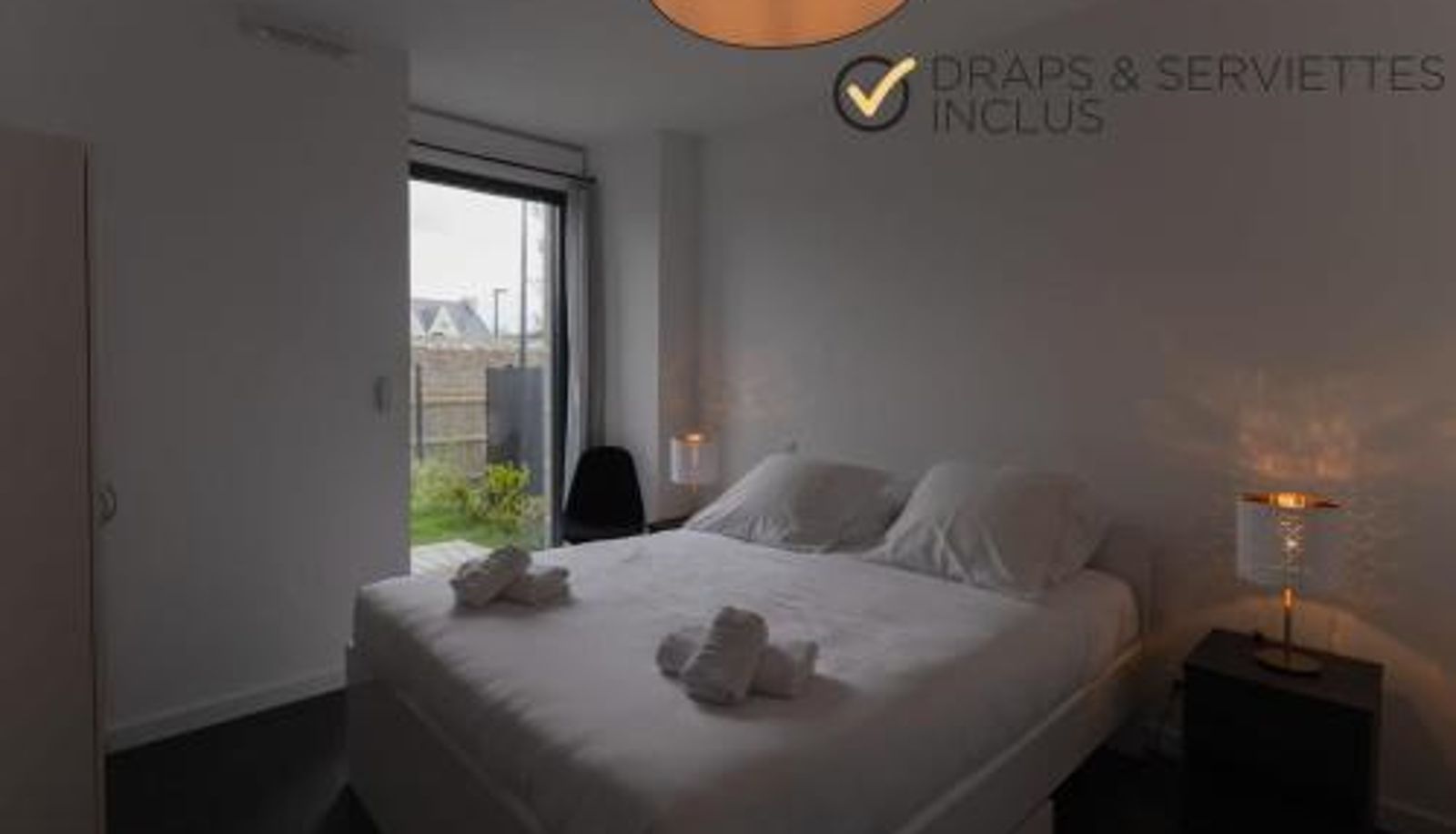 Chambre Standard - TY FOUR - Bel appartement T2 de standing vue mer