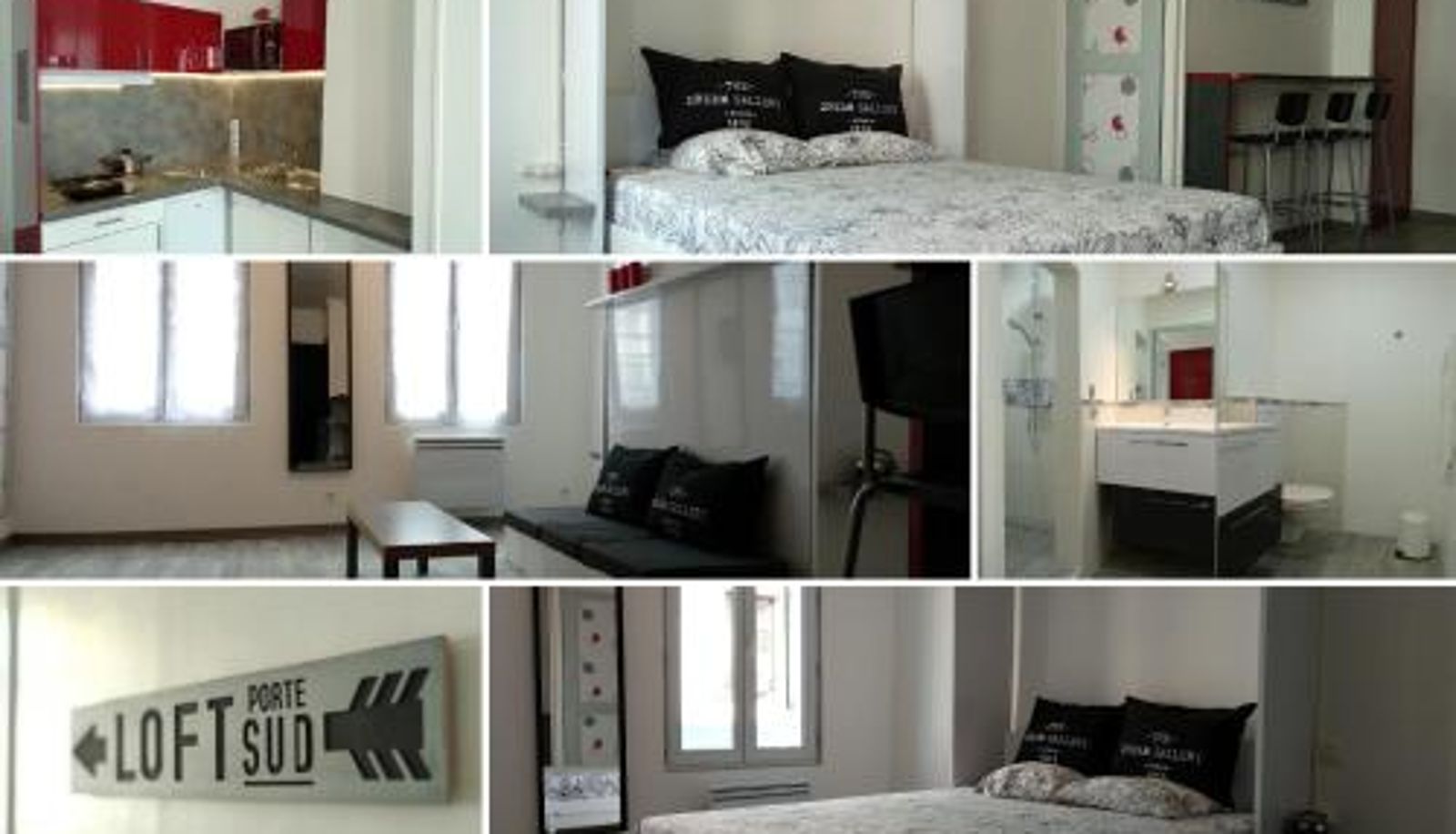 Apartament - Amazon - Séjours Pro  Disney Gîtes de l'isle Château-Thierry - WiFi Fibre - Netflix