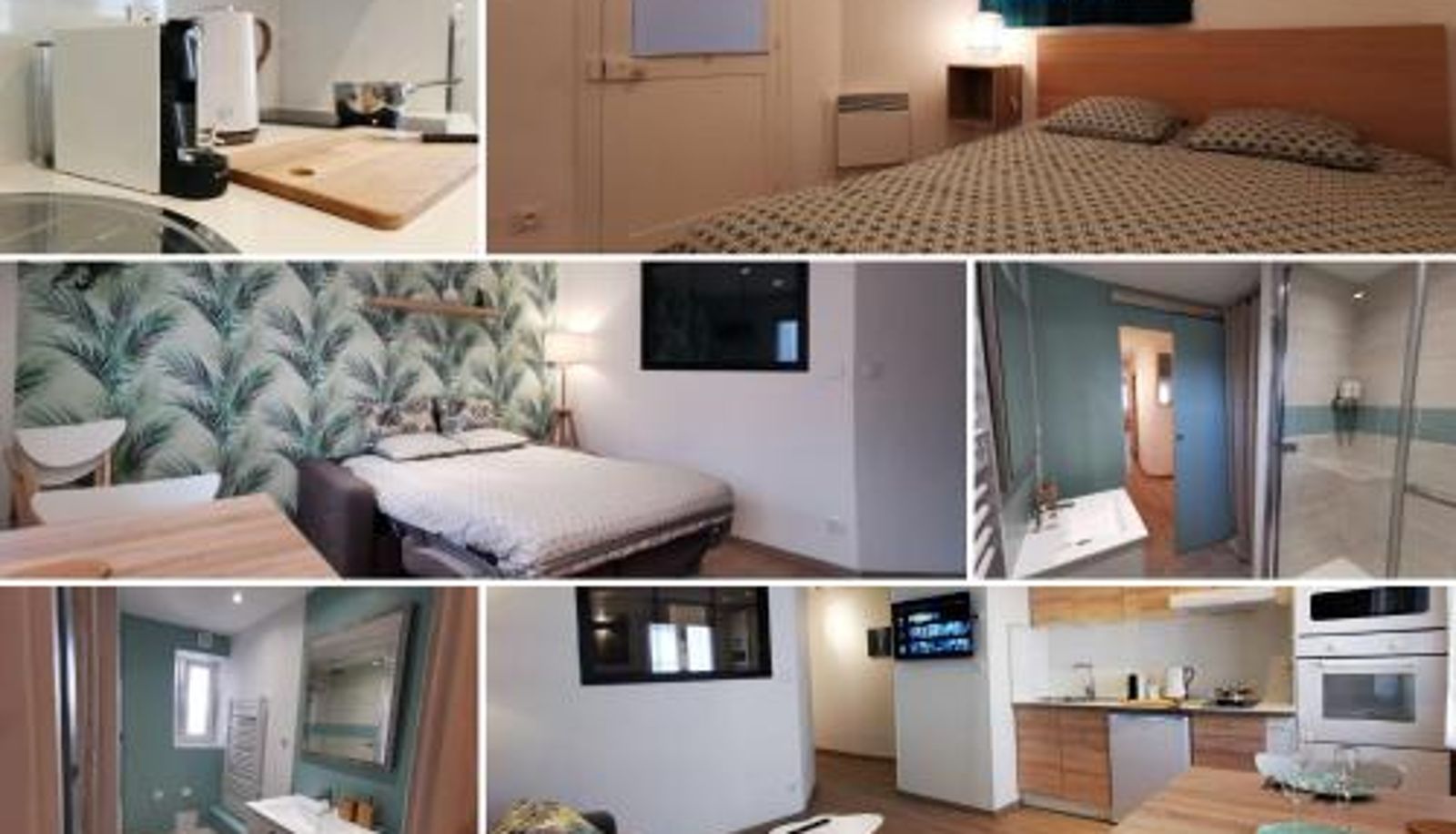 Apartament - Amazon - Séjours Pro  Disney Gîtes de l'isle Château-Thierry - WiFi Fibre - Netflix