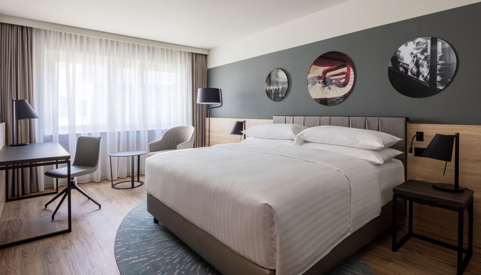 Kamer - Basel Marriott Hotel