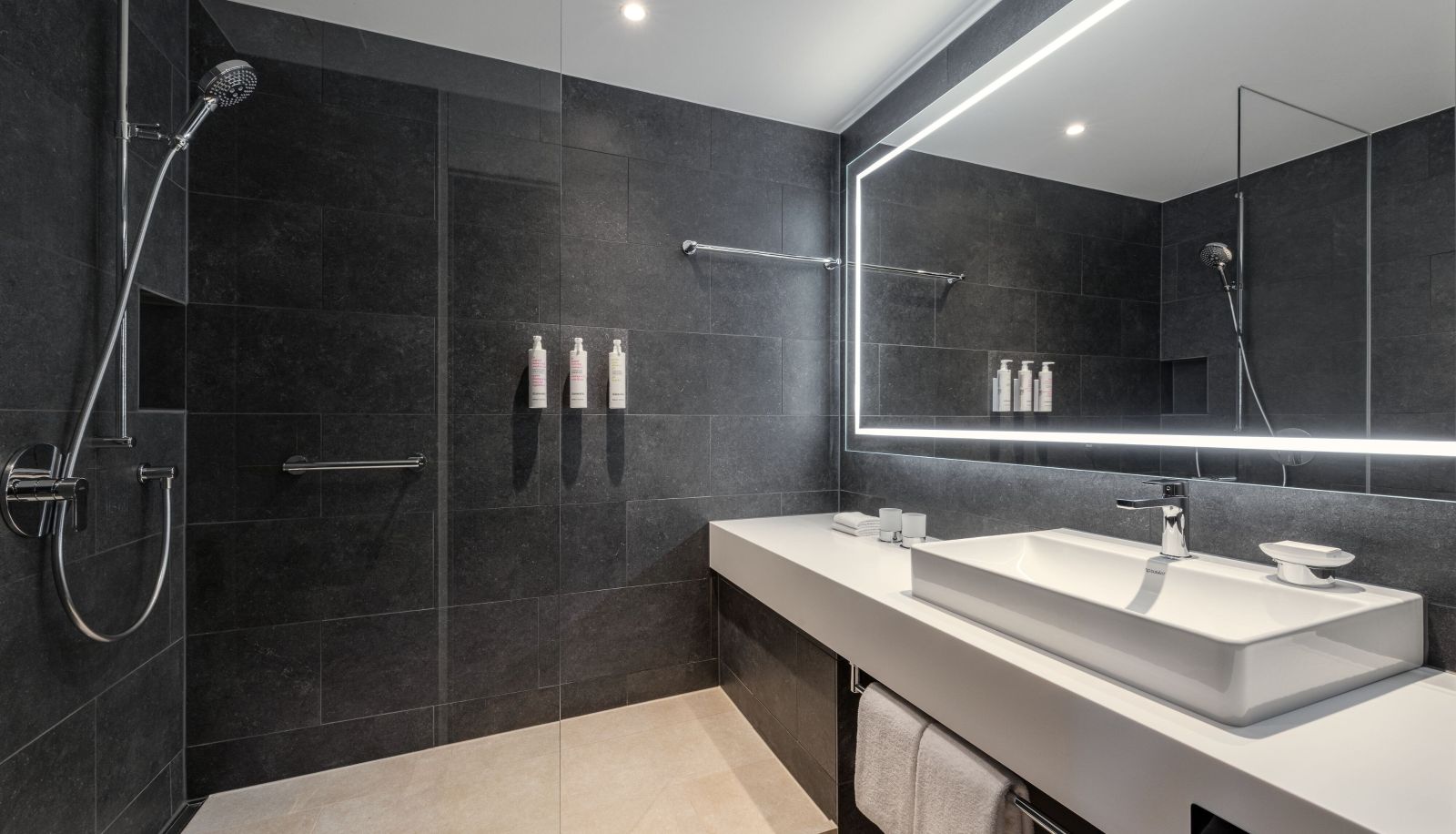 Kamer - Basel Marriott Hotel