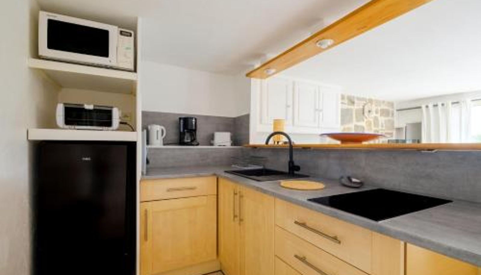 Apartament - Rez-de-villa avec piscine