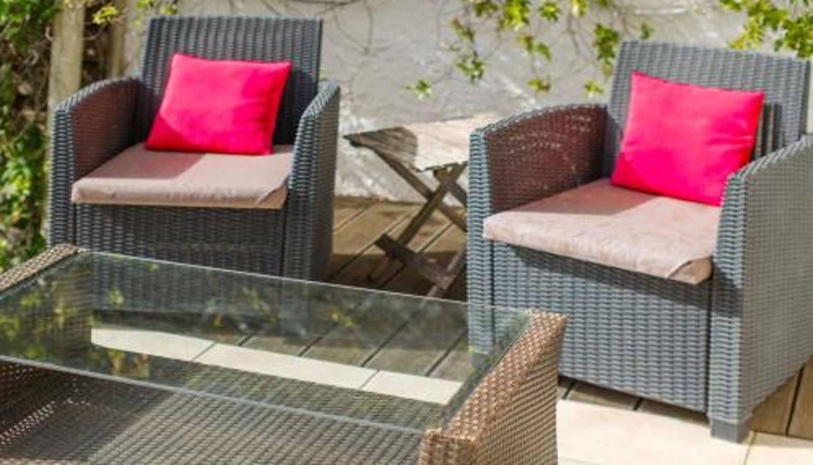 Standardzimmer - Rez-de-villa avec piscine
