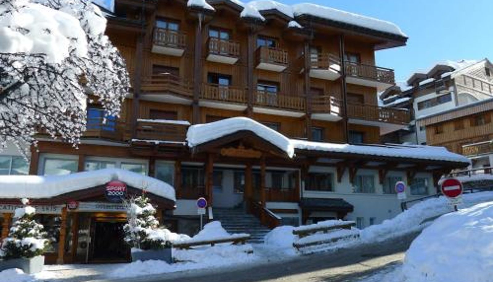 Info - proche des pistes - FR-1-563-107 Studio confortable à Courchevel