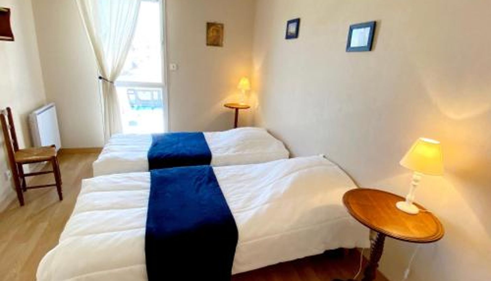Standardzimmer - Appartement Charmant avec Garage à 400 m de la Plage - FR-1-92-738