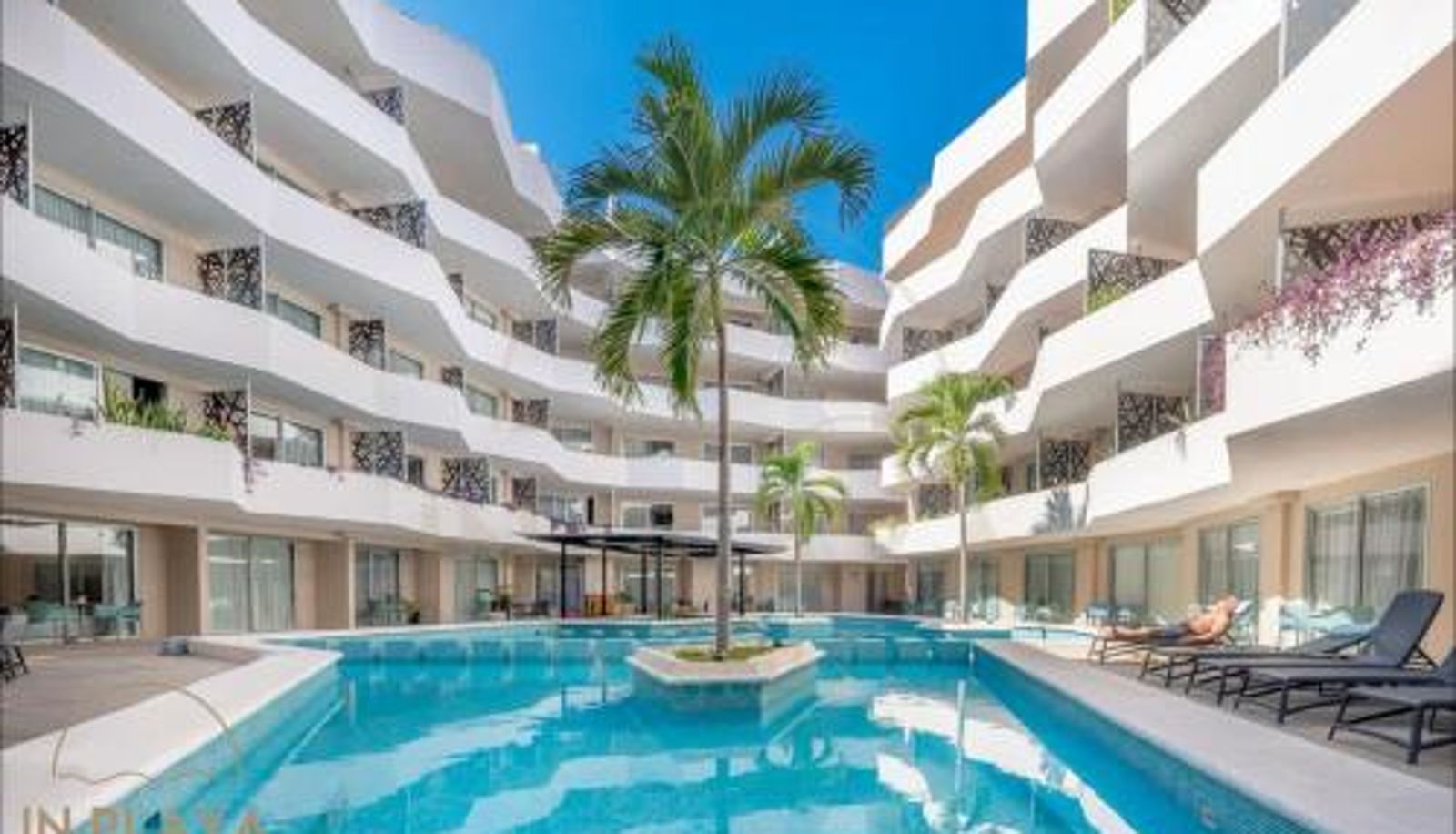 Standardzimmer - 2bed apartment 500m from beach
