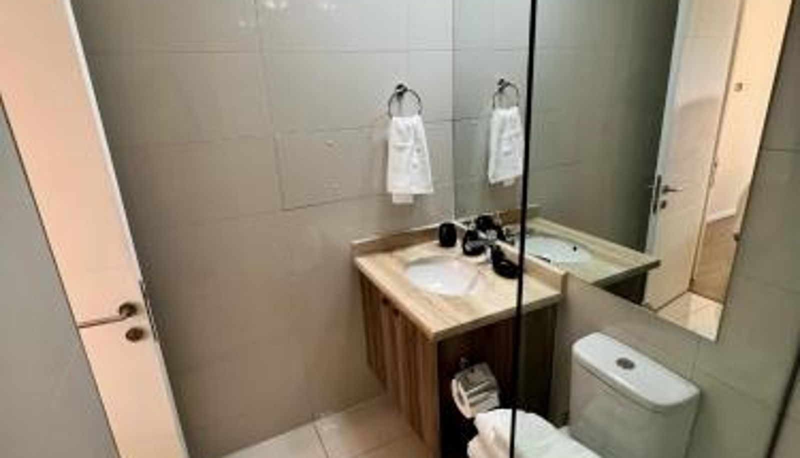 Habitación estándar - Estupendo Depto 1 dormitorio en Ñuñoa