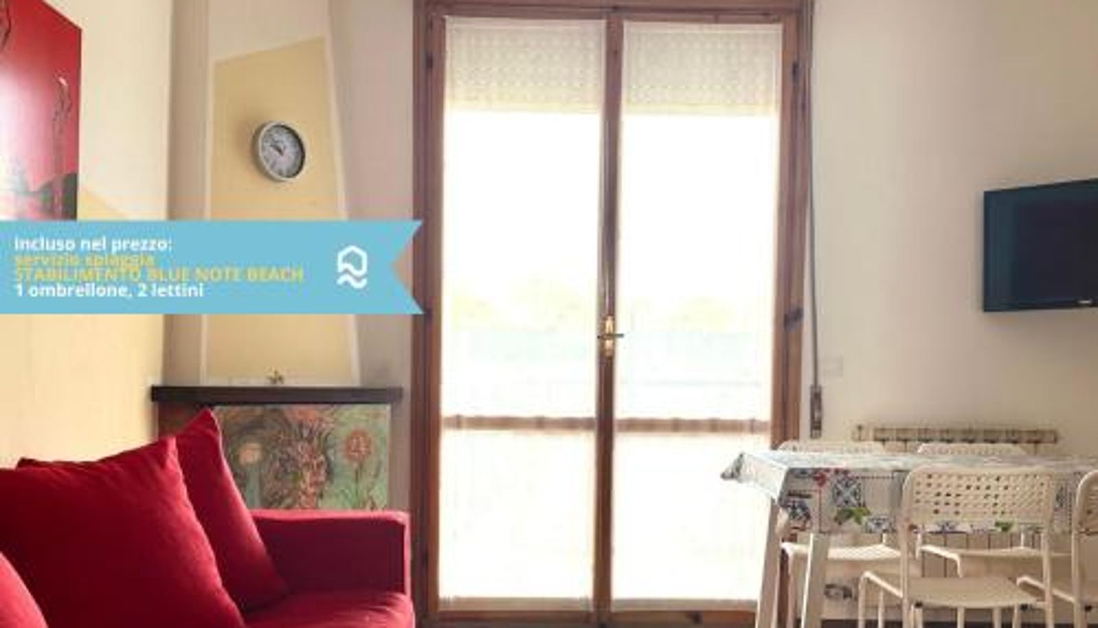 Info - trilocale con spiaggia inclusa SE094 - Marzocca