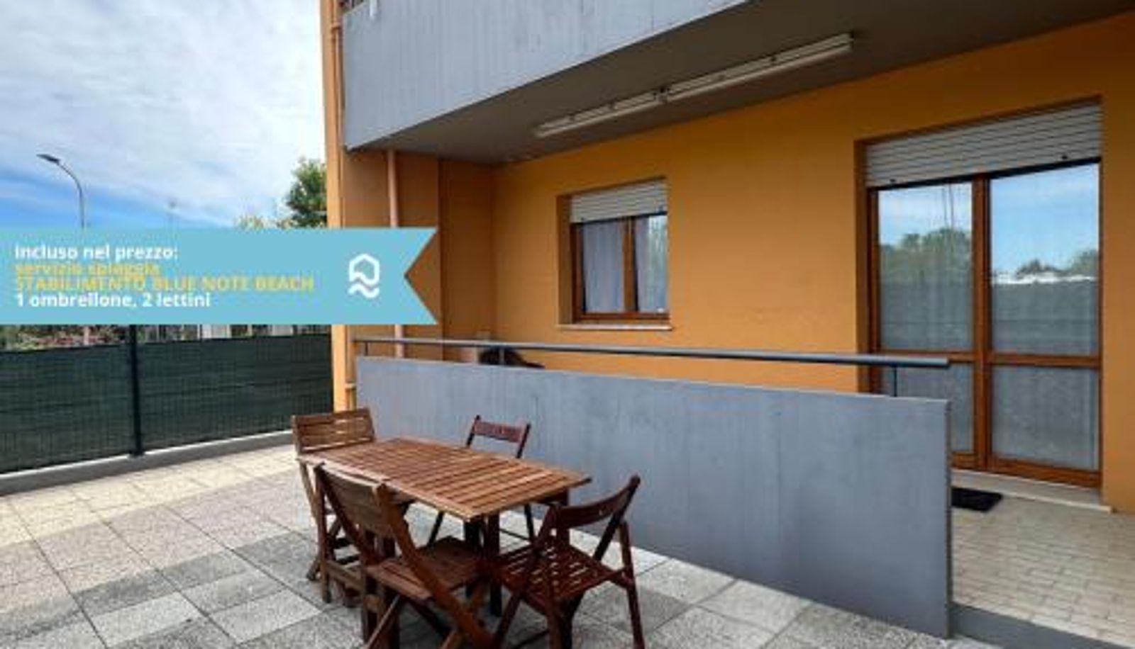 Standardzimmer - trilocale con spiaggia inclusa SE094 - Marzocca