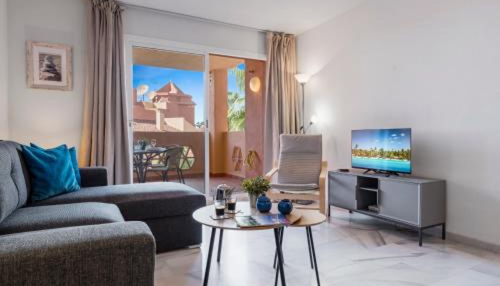 Standardzimmer - Reserva De Marbella apt by Costarentals - Ref M43