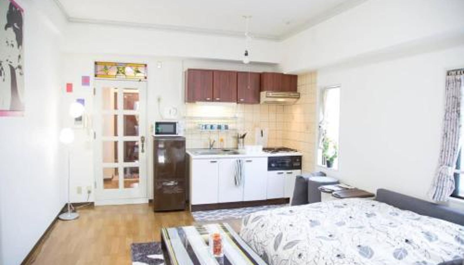 Standaardkamer - Rokko - Modern Apartment near Hiroshima Station for 5 ppl