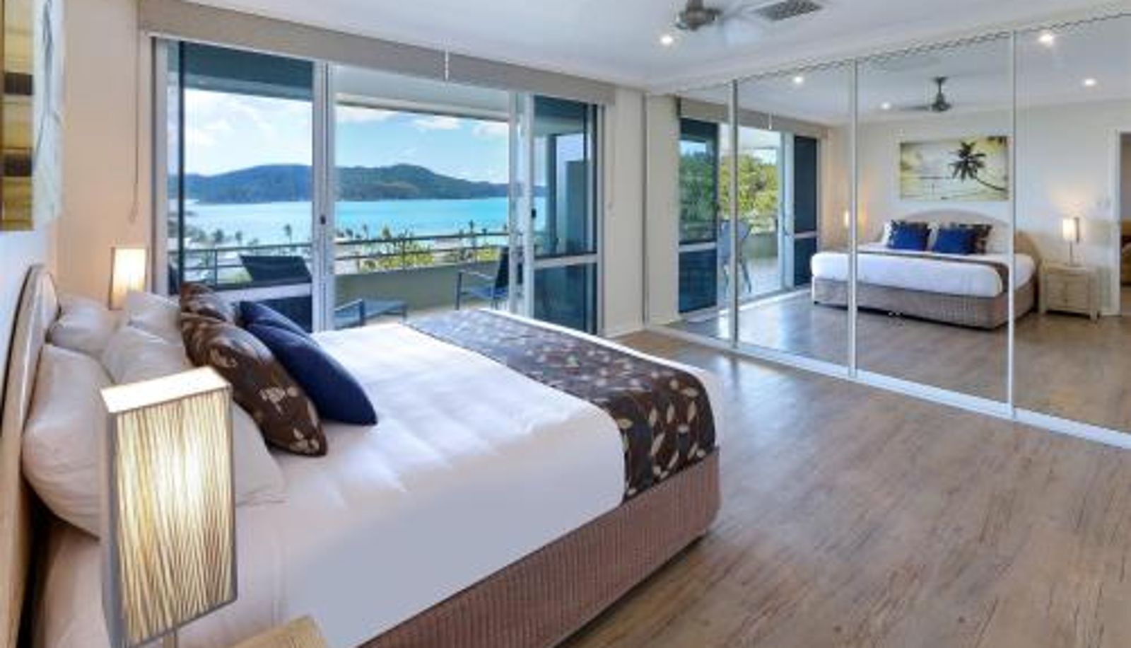 Kamer - Beach Lodges