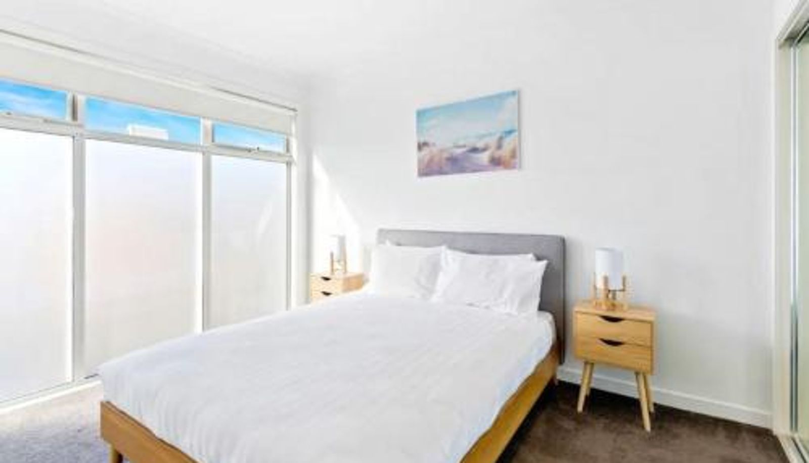 Chambre - 3Bdrm Beachside Town House with Ocean Views
