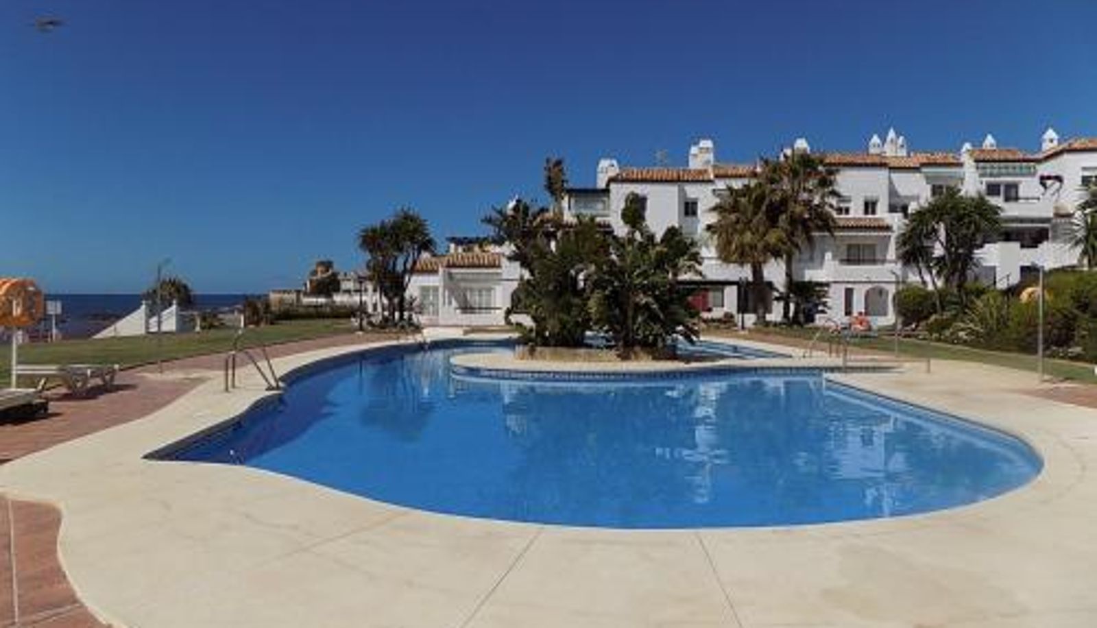 Piscine - Playa Lucera - ground floor apartment with sea views CS126