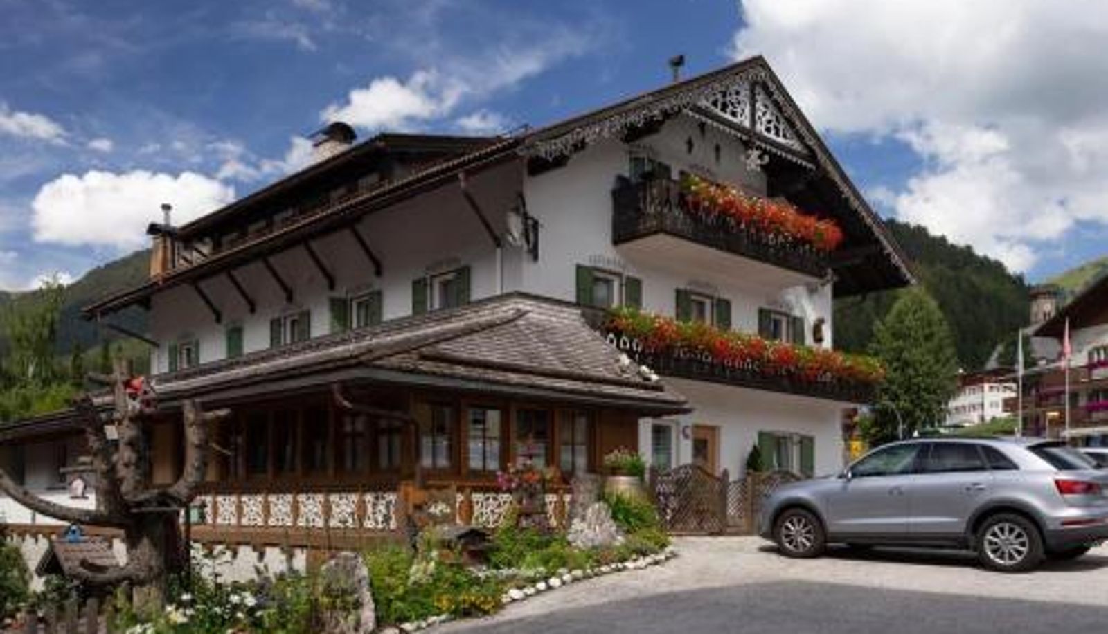 Area esterna dell'hotel - Appartamento Neif de Sellaronda