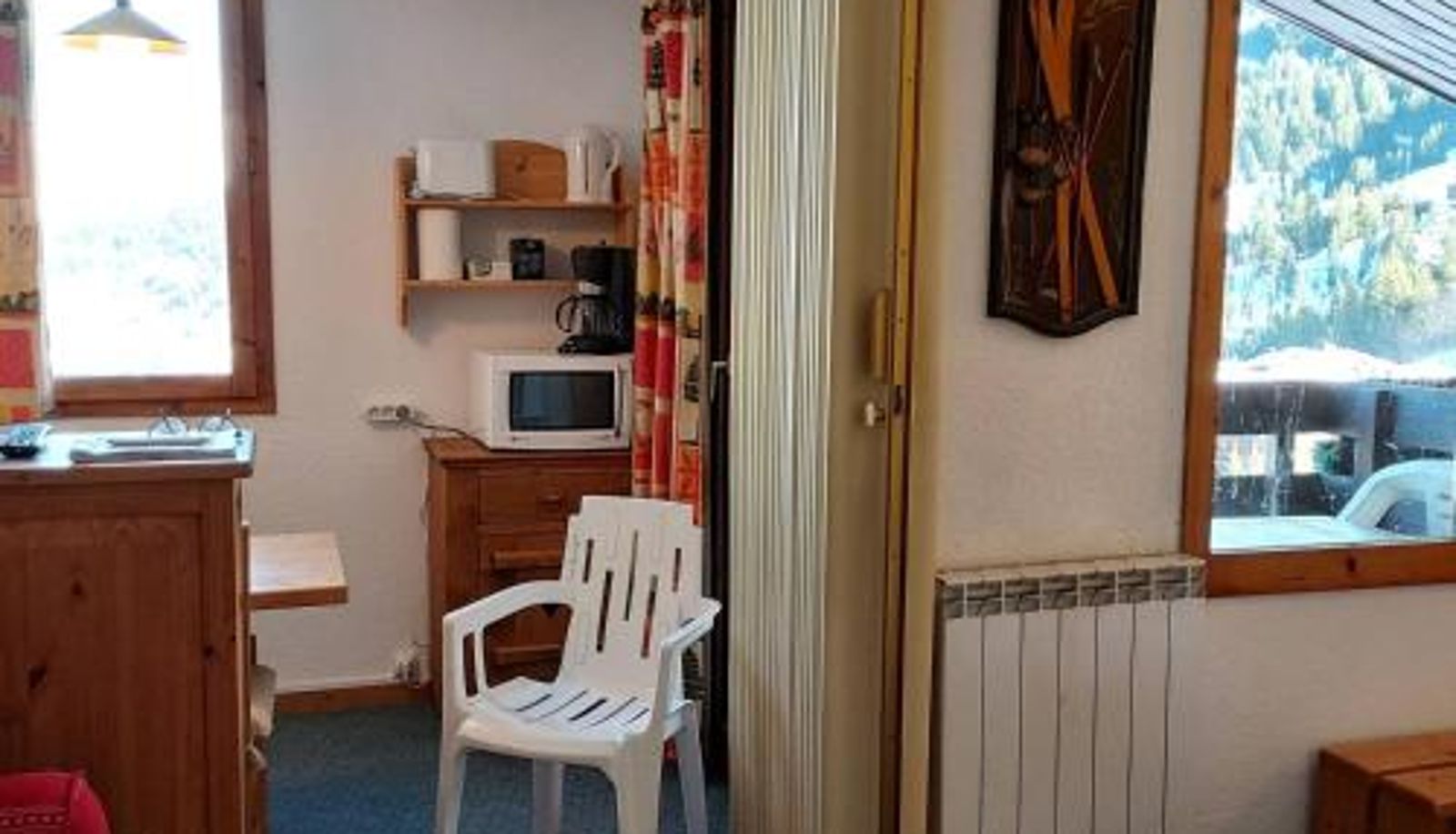 Pokój typu standard - animaux admis - FR-1-356-476  près des pistes Studio divisible